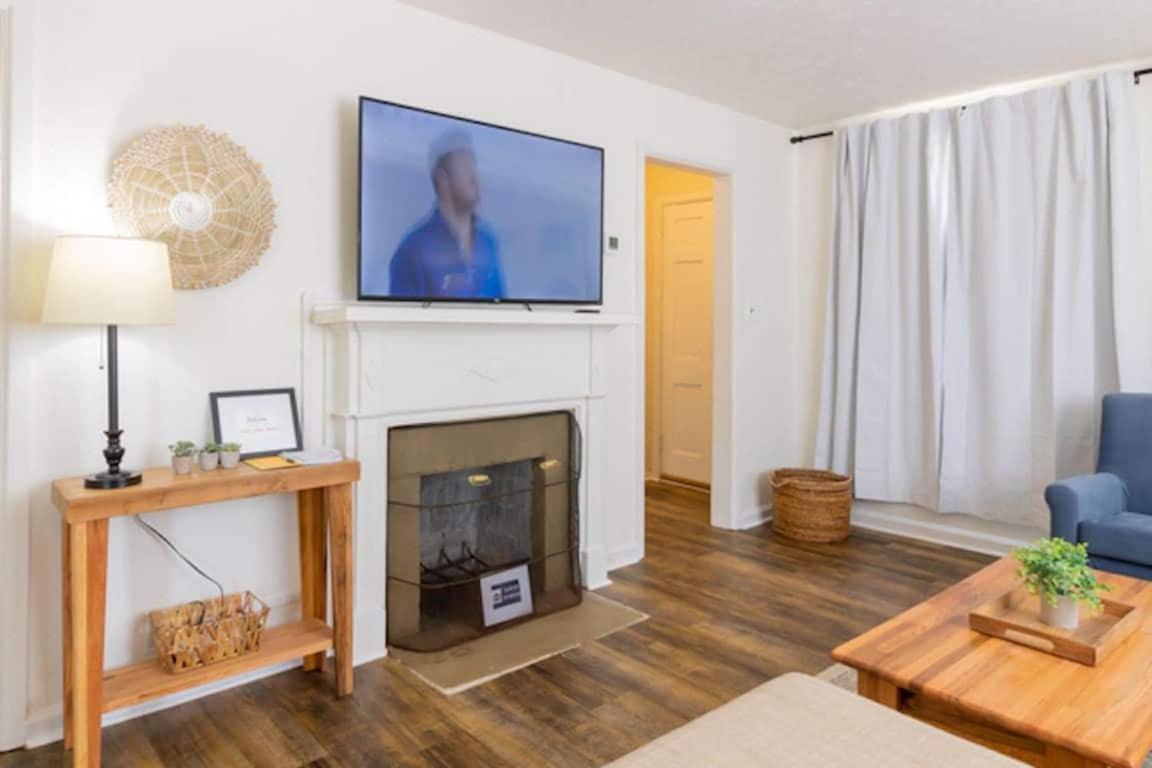 The Delightful Doubles- Unit A- Centrally Located Columbus Exteriér fotografie