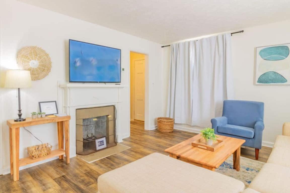 The Delightful Doubles- Unit A- Centrally Located Columbus Exteriér fotografie