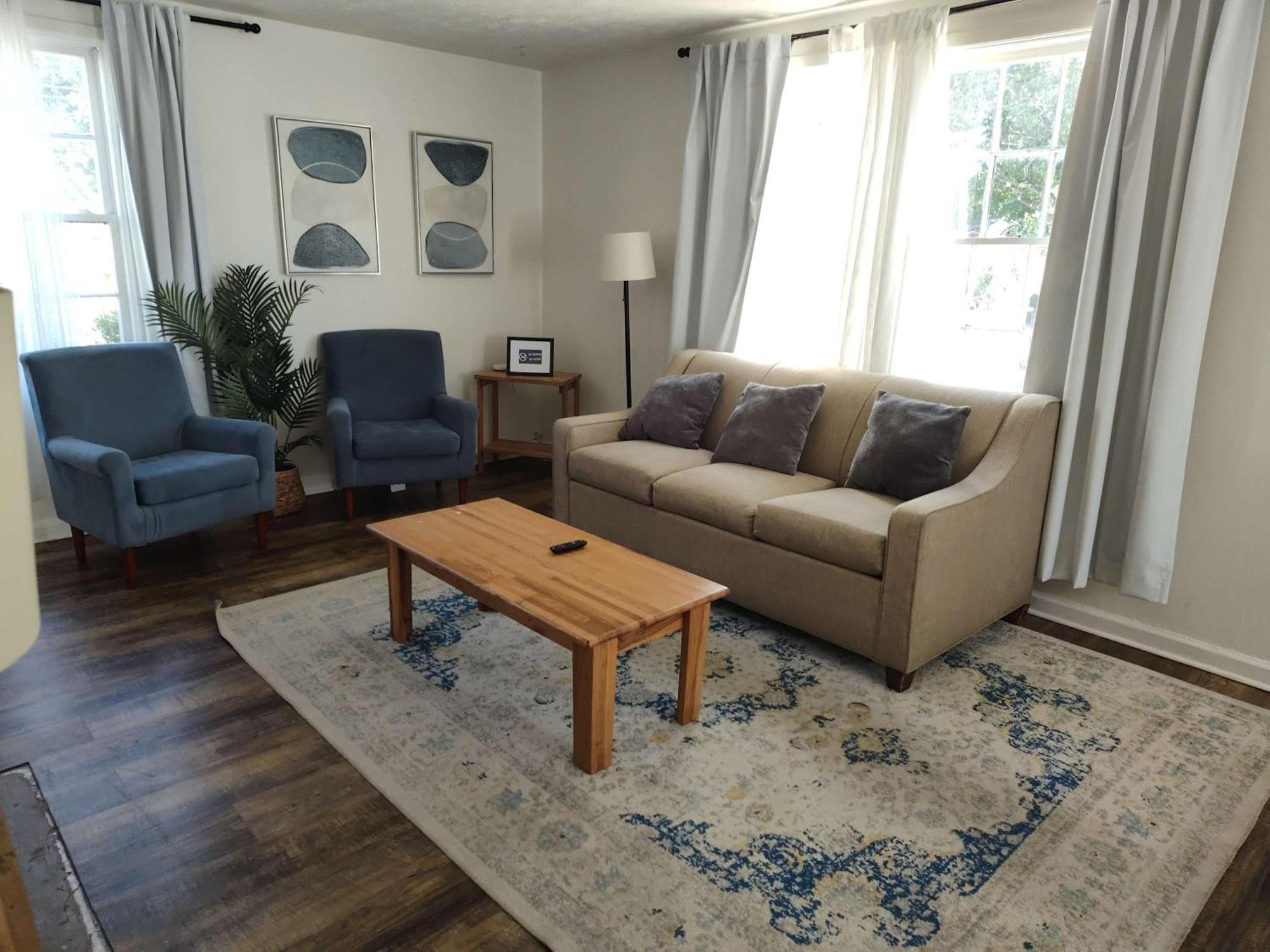 The Delightful Doubles- Unit A- Centrally Located Columbus Exteriér fotografie